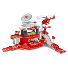 Автомивка с вода и кола сменяща цвета - FIRE DEPT.