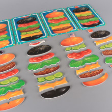 Магнитна игра Направи хамбургер