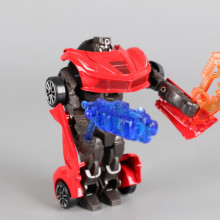 Трансформер кола - робот метален