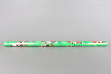 Подаръчна хартия коледна - 70 * 200 см