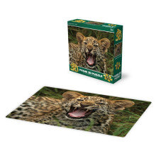 Пъзел лентикулярен 3D JAGUAR CUB - 100 елемента