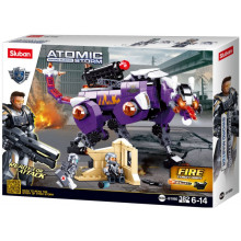 Конструктор Атомна буря Майстора на меча - 382 елемента