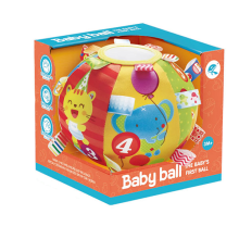 Мека плюшена топка