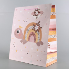 Подаръчна торбичка-бебешка 17 * 10 * 22 см