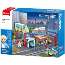 Конструктор Магазин за коли и зарядна станция