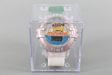 Часовник с музика и светлина