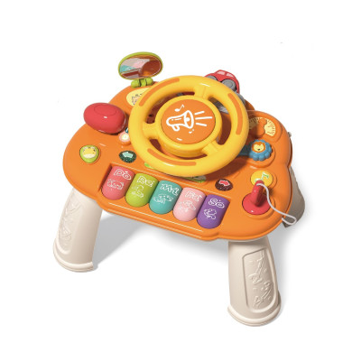 Занимателна масичка с волан 