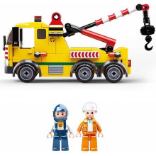 Конструктор Камион за пътна помощ с кран