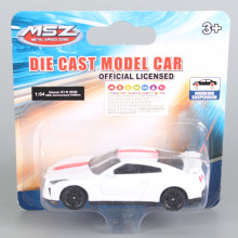 Метална кола NISSAN GT-R 1:64