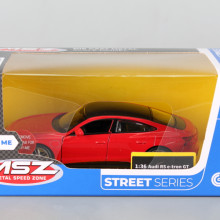 Метална кола AUDI RS E-TRON GT - 1:36
