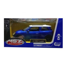 Метална кола BMW MINI COOPER - 1:34