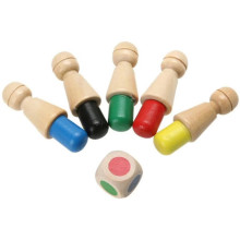 Дървен мемори шах