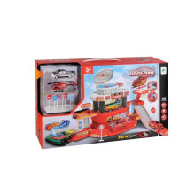 Автомивка с вода и кола сменяща цвета - FIRE DEPT.