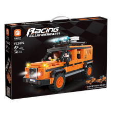 Конструктор Джип - 343 елемента