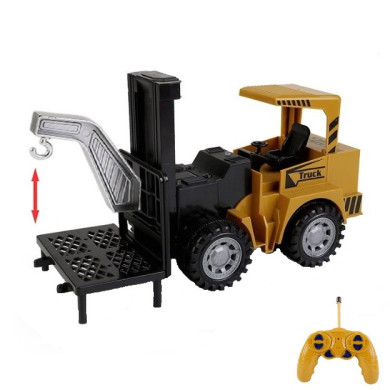 Радиоуправляем мотокар със зареждаща се батерия