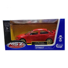 Метална кола MITSUBISHI LANCER EVOLUTION - 1:41