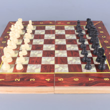 Шах дървен - 3 в 1