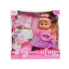 Кукла пишкаща с функции