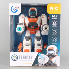 Робот с двойно дистанционно управление