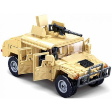 Конструктор военен джип HUMMER H2