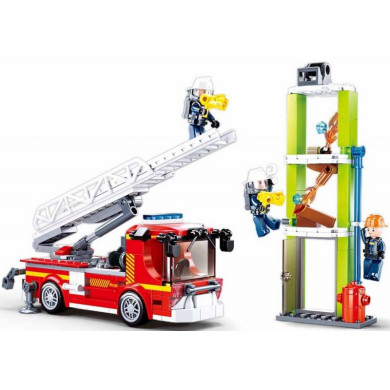 Конструктор Пожарна тренировъчна база