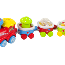 Цветно влакче с музика и светлина