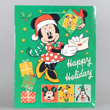 Подаръчна коледна торбичка - 26 * 13 * 32 см