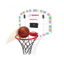 Баскетболно табло с кош и светлинни ефекти