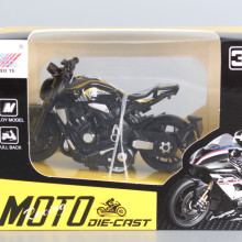 Метален мотор - PULL BACK - (1:36) 