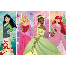 Пъзел лентикулярен 3D DISNEY PRINCESS - 200 елемента