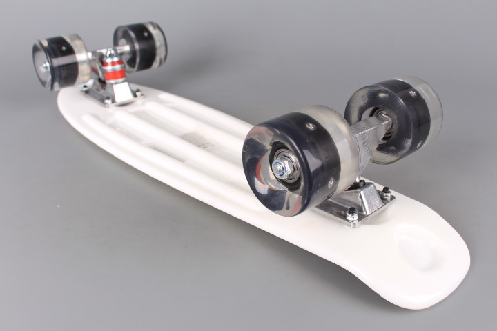  Скейтборд със светещи колела - 55 см