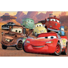 Пъзел лентикулярен 3D CARS - 200 елемента