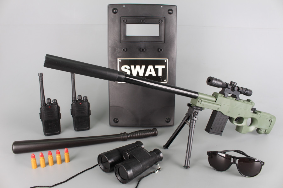 Комплект SWAT с картечен пистолет
