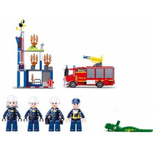 Конструктор Пожарен тренировъчен център