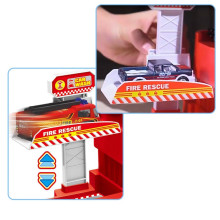 Автомивка с вода и кола сменяща цвета - FIRE DEPT.