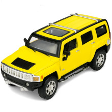Метална кола HUMMER H3 - 1:24