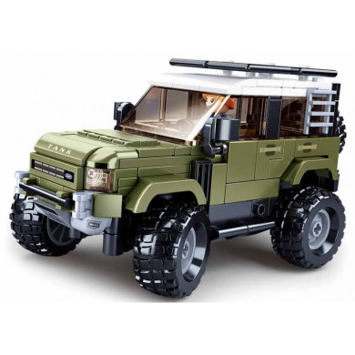 Конструктор Джип ORV Танк - 317 елемента