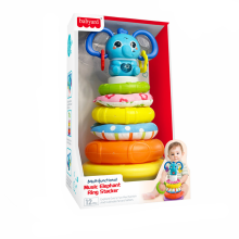 Кула с рингове и слонче със звук и светлина