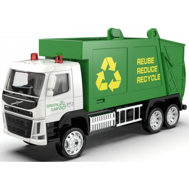 Метален камион VOLVO Сметовоз - 1:72