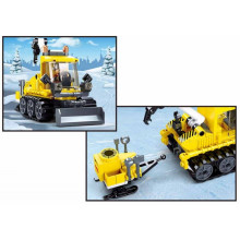 Конструктор Спасителен ратрак