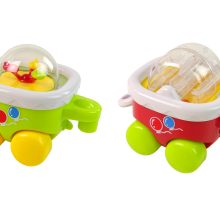 Цветно влакче с музика и светлина