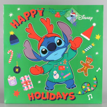 Подаръчна коледна торбичка - 50 * 25 * 50 см