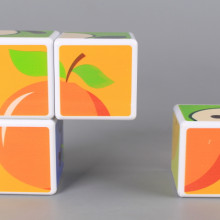 Магнитни кубчета Плодове