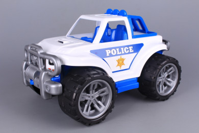 Джип POLICE-35 см.