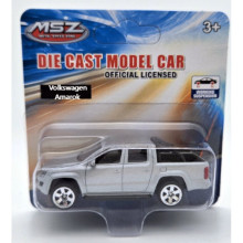 Метална кола VOLКSWAGEN AMAROK 1:64