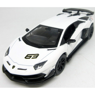 Метална кола LAMBORGHINI AVENTADOR SVJ 1:43