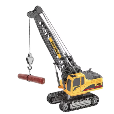 Радиоуправляем метален кран