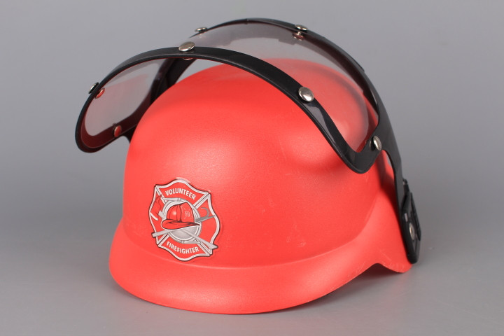 Пожарникарска каска с шлем и принадлежности