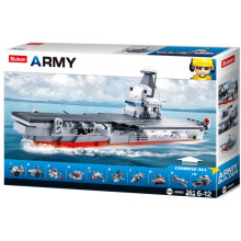 Конструктор Самолетоносач - 10 в 1