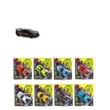 Метална кола с отварящи се врати (1:64) - PULL BACK